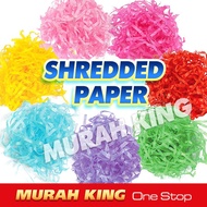 Raffia Paper Crinkle Paper 100gm CEBISAN KERTAS HIASAN HANTARAN SHREDDED PAPER Shredded Paper Hamper