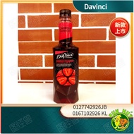 Davinci -Europen Strawberry Syrup 750ml