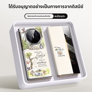 SUPER MOUSE | เคสโทรศัพท์ Huawei Mate XT แบบพับ 3D หนังบางเต็มรูปแบบ