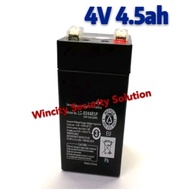 WSS Wincity 4V 4.5ah Rechargeable Battery