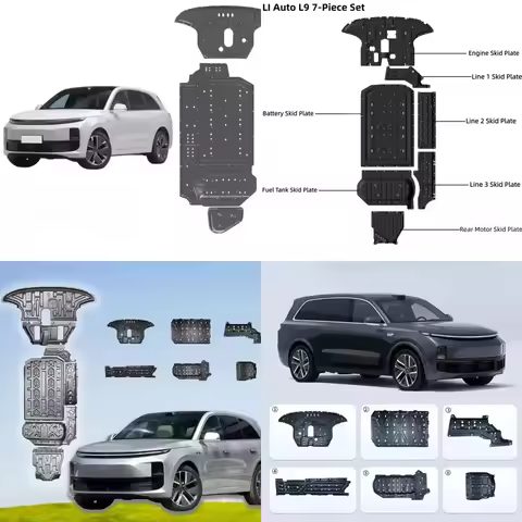 Hot Sale Cars Skid Plate Parts Electric Car Skid Plate Support Customized for Skid Plate