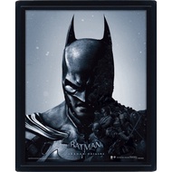 DC Batman/Joker: Arkham Origin 3D Poster