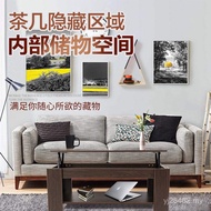 Coffee Table with Storage Computer Table Coffee Dual-use Coffee Table 0R8H