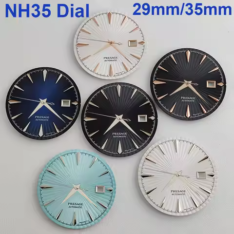 29mm/35mm NH35 dial watch dial PRESAGE S Dial Cocktail dial for NH35 NH36 automatic movements WatchM