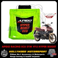 APIDO RACING ECU SYM VF3i HYPER BOOST PERFORMANCE USE CUT OFF NO LIMIT