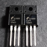 5Pcs FDPF15N65 TO220F FDPF 15N65 TO-220F N-channel 15A/650V Power MOSFET Transistor original