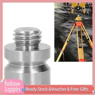 1qipin.my RTK Total Station Base Connector 5/8 in to 11 22mm Long For Prism Centering Rod