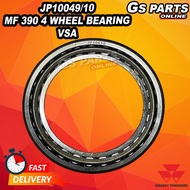 🚜JP10049/10 MF 390 4 WHEEL BEARING VSA | GS PARTS