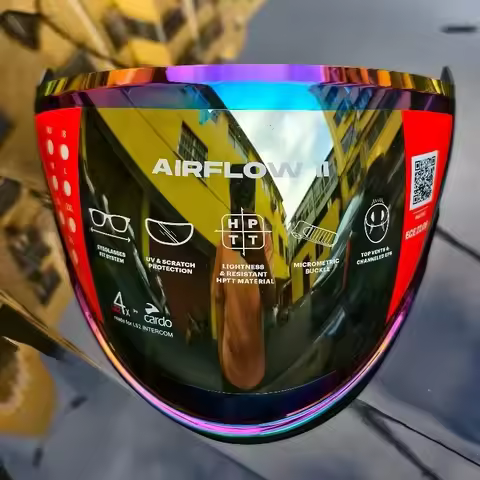For LS2 AIRFLOW II Half Helmet Spoiler Colorful Visors,For LS2 OF616 Helmet Lens, Helmet Replacement