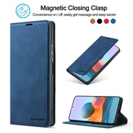 Case For Xiaomi Poco X3 NFC F3 M3 Pro 5G/Mi 10T 11T Pro 11 10T Lite/Redmi 9 9A 9C 10 Redmi Note 7 8 9 9S 10 Pro Max 10 10S 10 Pro Max K40 Pro Wallet Magnetic Flip Leather Cover Casing