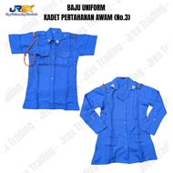 Baju Uniform Kadet Pertahanan awam No. 3/KPA/APM