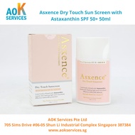 Asxence Dry Touch Sun Screen with Astaxanthin SPF 50 + 50ml
