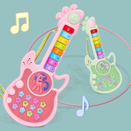 Children Toys Music Toys Early Childhood Education Music Guitar Toys Baby Multifunctional Light Musi