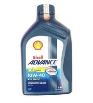 Oli Shell Matic 10W-40 AX-7 800ml