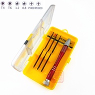 Feilu Multifunctional Precision Screwdriver Set Five-Star Torx Phillips Screwdriver Screwdriver