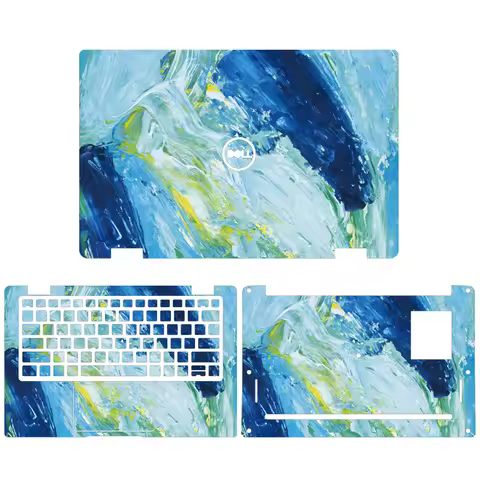 Laptop Stickers for DELL Latitude 7440 7430 7420 7640 9410 Notebook Skin for DELL Latitude 3550 3540