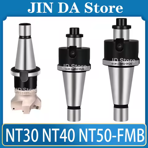 NT30 NT40 FMB face milling cutter head connecting rod FMB22 FMB27 FMB32 FMB40 tool head connecting h