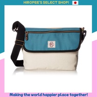 Canvas Workshop Canvas Crossbody Bag Men Fabric 2face Shoulder Bag S Size [3j43] White