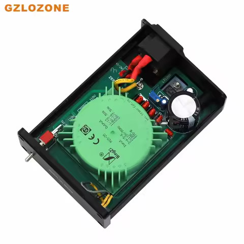 LPS-15W HIFI LT1085 LPS 15VA Linear Power Supply DC 5V/6V/9V/12V/15V/18V/24V Optional