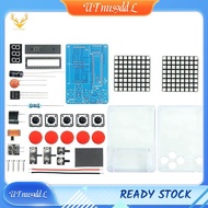 [UTnus9ddL] Mini Pixel Game Console Production Kit Retro Classic Game Console DIY Electronic Solderi