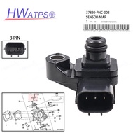 MAP Sensor Assembly 37830-PNC-003 079800-7240 For Honda CR-V 2005-2006 Accord Odyssey Pilot 2005-200