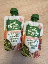 Only Organic 野米燴飯配羊肉泥 2包