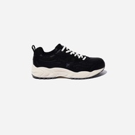 FILA | รองเทาผาใบ Wheela สำหรบผชายและผหญง รนレイ สแปลไลน สดำ นำหนกเบา ใสสบาย เหมาะสำหรบใชในชวตประจำวน
