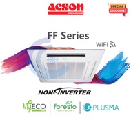ACSON 2HP ~ 3HP Ceiling Cassette Air Cond R32 WIFI A3CK20FF A3CK25FF A3CK30FF Non Inverter A3CK15CF