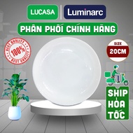 Luminarc Diwali Shells 20cm - L1663 Tempered Glass Worm Disc | Genuine Distribution
