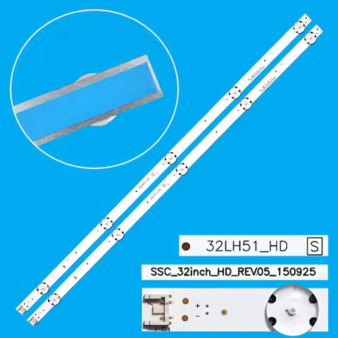 1/5/10 Kit LED backlight strip for 32L301C18 32LF510A 32LH512Z 32LH513U 32LH515B SVL320AL5 DH_LF51 3