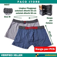 [6 Pcs] Men's Boxers - Men's Underwear Men's Underwear Comfortable Material - OPTIMA F51 Brand