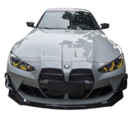 BIg Sale Suitable for G80 G82 BMW M3 M4 modified carbon fiber front lip side skirt, rear lip tail wi
