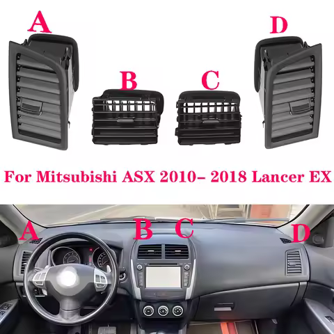 Car accessories air conditioner outlet For Mitsubishi ASX 2010- 2018 Lancer EX air conditioning vent