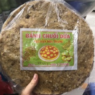 Coconut BANANA CAKE
