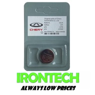 Chery Remote Car Key Battery CR2032 3Volt 3V 3 V