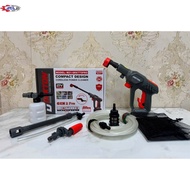 DEKTON BATTERY CAR WASHING MACHINE - COMPACT DESIGN DEKTON M21-SRX775PRO GRAY without battery to cha