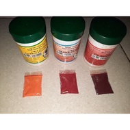 MERAH Saffron powder yellow orange red 5 grams