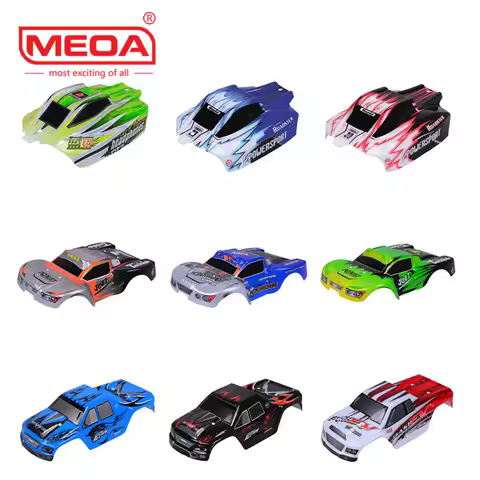 Wltoys RC Car Spare Parts A959-B-01 1:18 Body Shell Car Shell A969/A979 Car Shell PVC Explosion-Proo