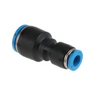 Festo Tube-to-Tube Pneumatic Fitting Push In 10 mm to Push In 6 mm, QS Series, 14 bar QS-10-6