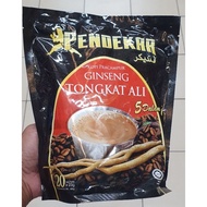 PENDEKAR KOPI PRACAMPUR GINSENG TONGKAT ALI 5 DALAM 1 (20 X  23G)