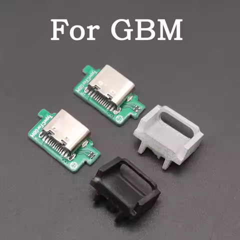 1 piece DIY Usb Port USB-C USB Type-C Charging Port For Gameboy Micro Charging Port