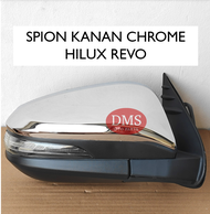 KACA SPION HILUX REVO CHROME ASSY