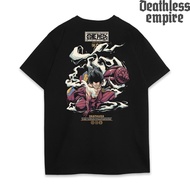 Bosgo DEATHLESS T-SHIRT | LUFFY LUFFY LUFFY | ONE PIECE SERIES umbrella shade t-shirt