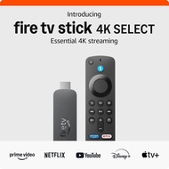 [LOCAL SELLER] LATEST - Amazon Fire TV Stick 4K Select 2025 / 4K Max Ultra HD 2024 / 4K 2023 Media S