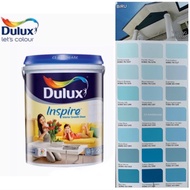 5 Litre ICI DULUX Inspire Interior Smooth Sheen Paints (BLUE)