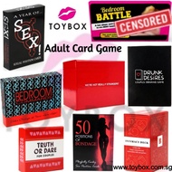 Adult Card Game For Couple Intimacy Bedroom Battle A Year Of Sex Drunk Desires BDSM Bondage Adult Ca