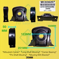 Long Shaft Mounting With Bracket | Centre Bearing Dengan Braket 35MM Mitsubishi Canter [CTBR/MC83620