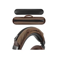 Geekria Headband Cover + Pad Set ATH Bose BEDIFIER HyperX JBL Logitech Plantronic Senheiser Skullcandy Sony Support Headphone Pad Protein Pad (Brown/M)