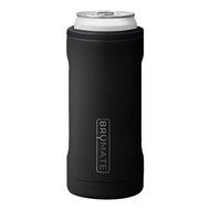 BRUMATE Slim 飲料鋁罐保冰器  啞光黑  355ml  1個