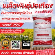 เมล็ดพันธุ์ปอเทือง  กระสอบ 25 กก. ตราเอเยนต์เกษตร อัตราการงอกสูงถึง 95% มีสินค้าพร้อมส่งทันที เก็บเง